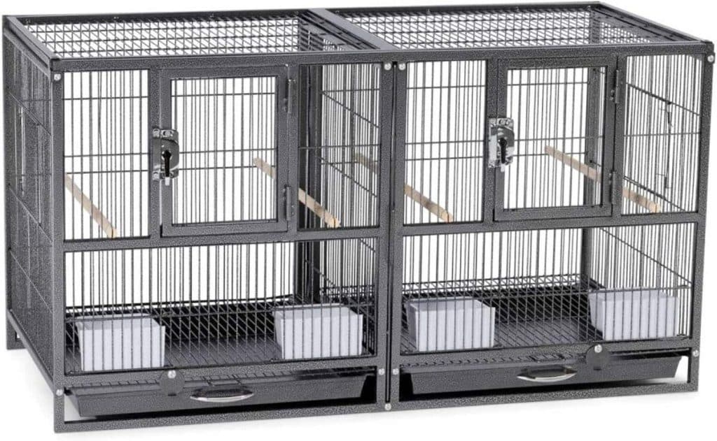 Test de la cage divisée Prevue Pet Products Hampton Deluxe