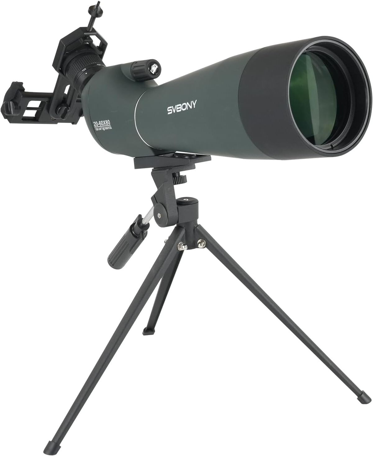 Test de la longue vue Svbony SV28 20-60x80 : puissance et précision