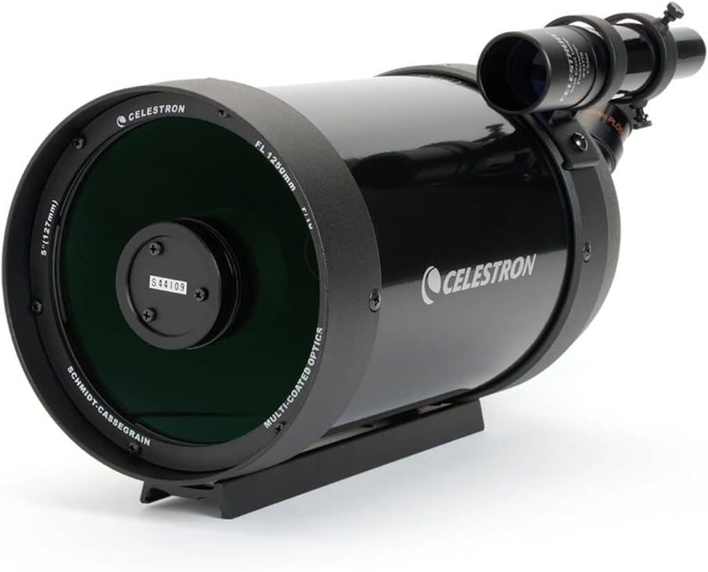 Test de la lunette d'observation Celestron 52291 C5 : grossissement 50x