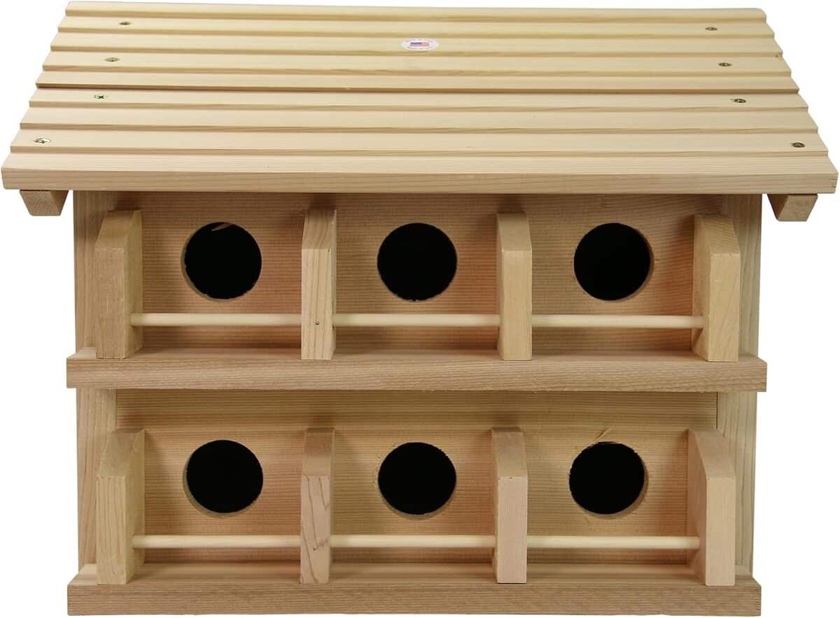 Test de la maison martin en bois Heath M-12DP Deluxe