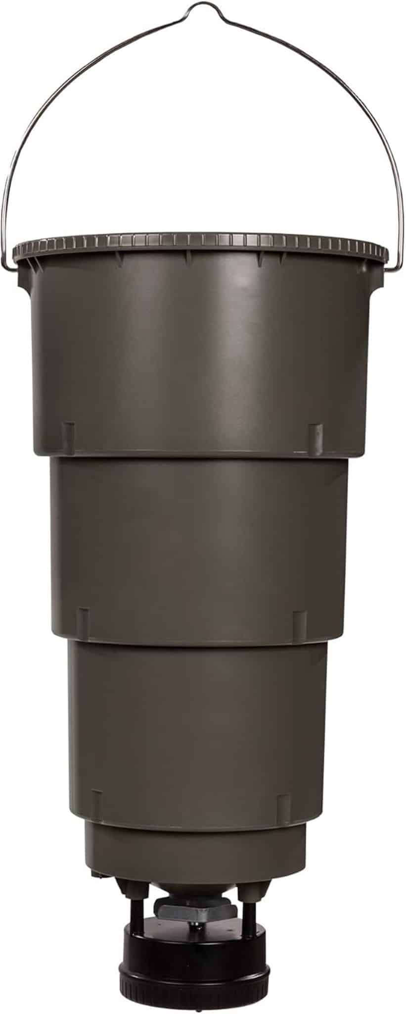 Test de la mangeoire automatique Moultrie 5 gallons