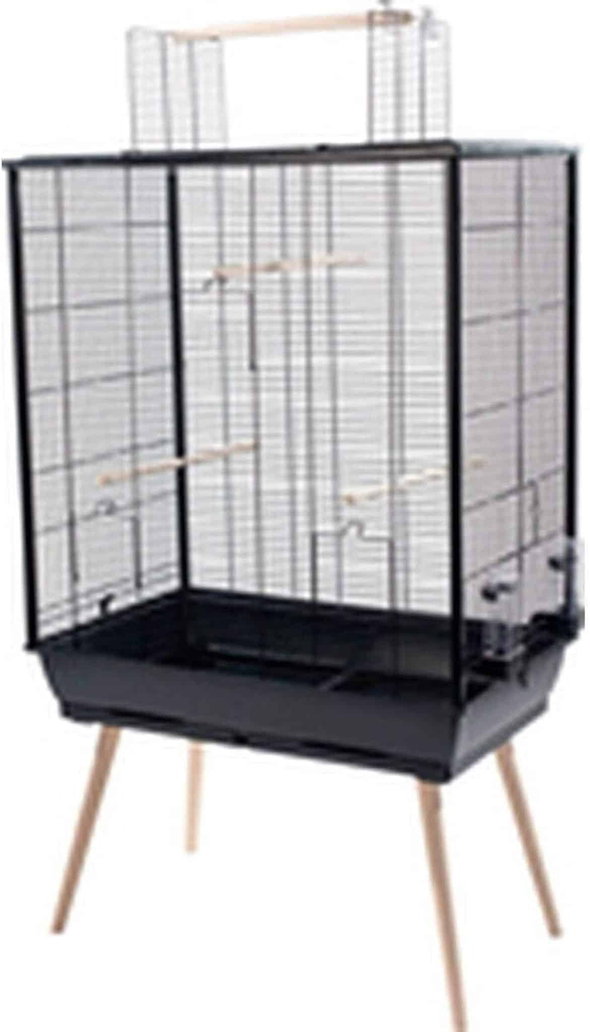 Test de la volière Zolux JILI XL pour oiseaux