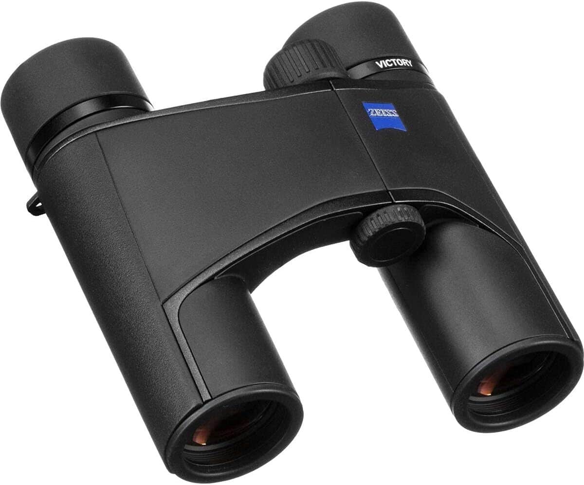 Test des jumelles Zeiss Victory Pocket 10 x 25 8 x 25 en noir