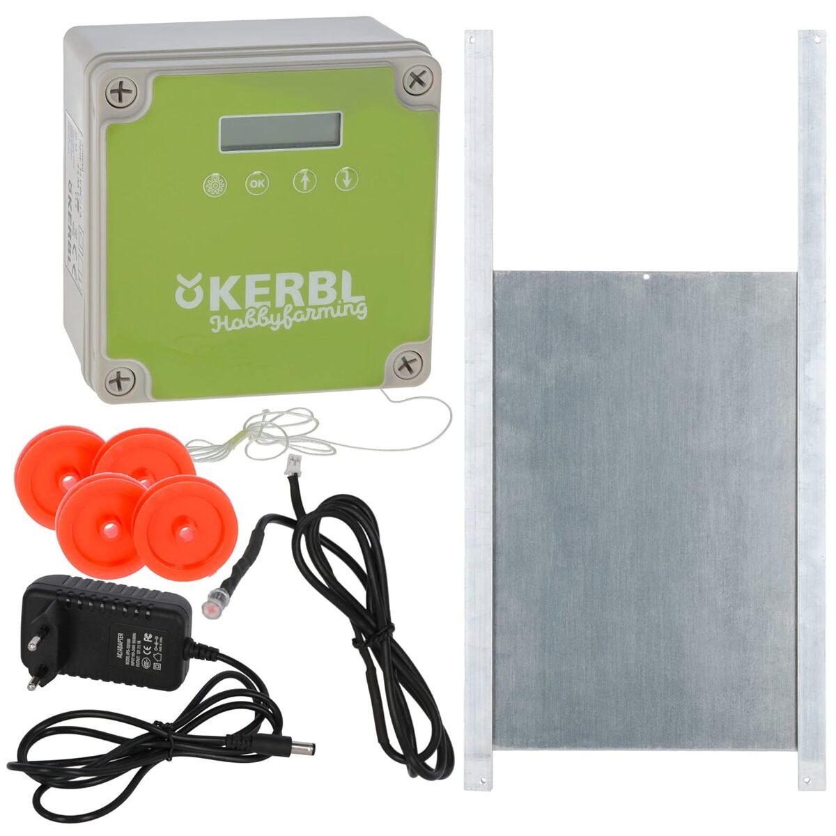 Test du porte automatique Kerbl pour poulailler