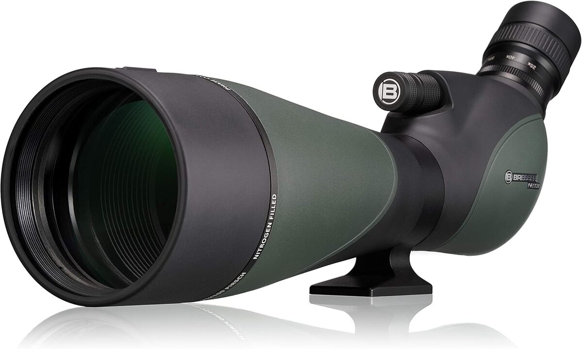 Test : longue-vue Bresser Pirsch 25-75x100 génération II, mise au point deluxe 10 : 1