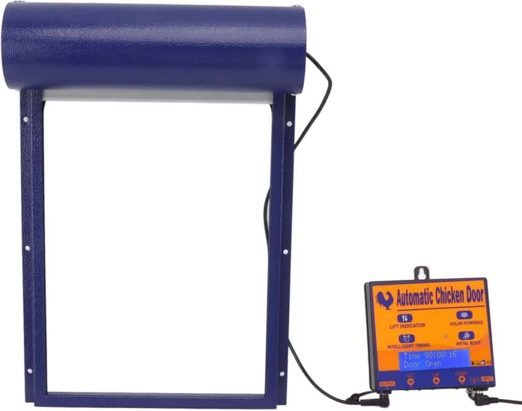 Test Yusat porte automatique de poulailler 3 en 1 : détection, minuteur, télécommande