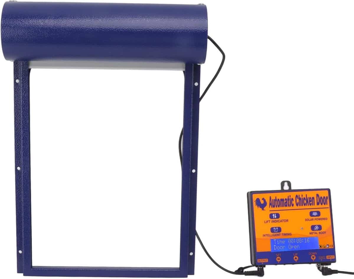 Test Yusat porte automatique de poulailler 3 en 1 : détection, minuteur, télécommande
