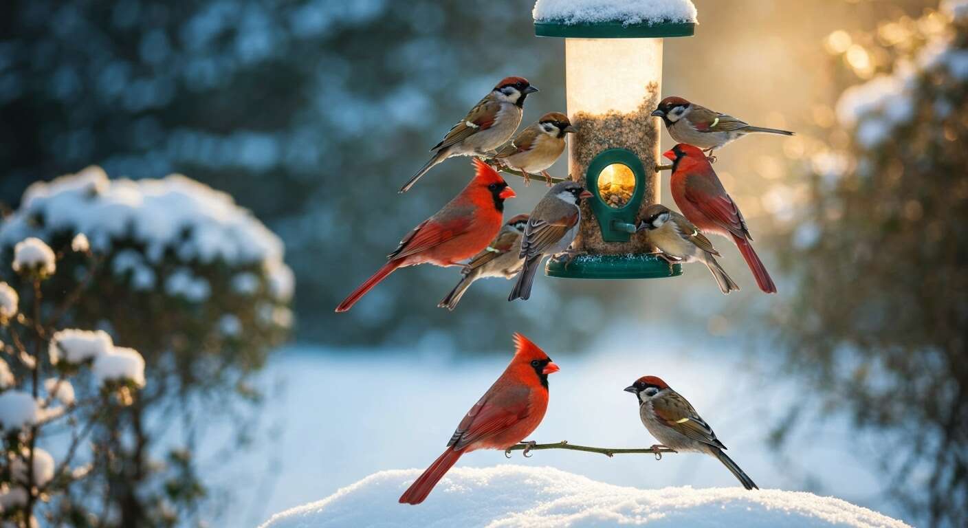 Nourrir les oiseaux en hiver : conseils pratiques