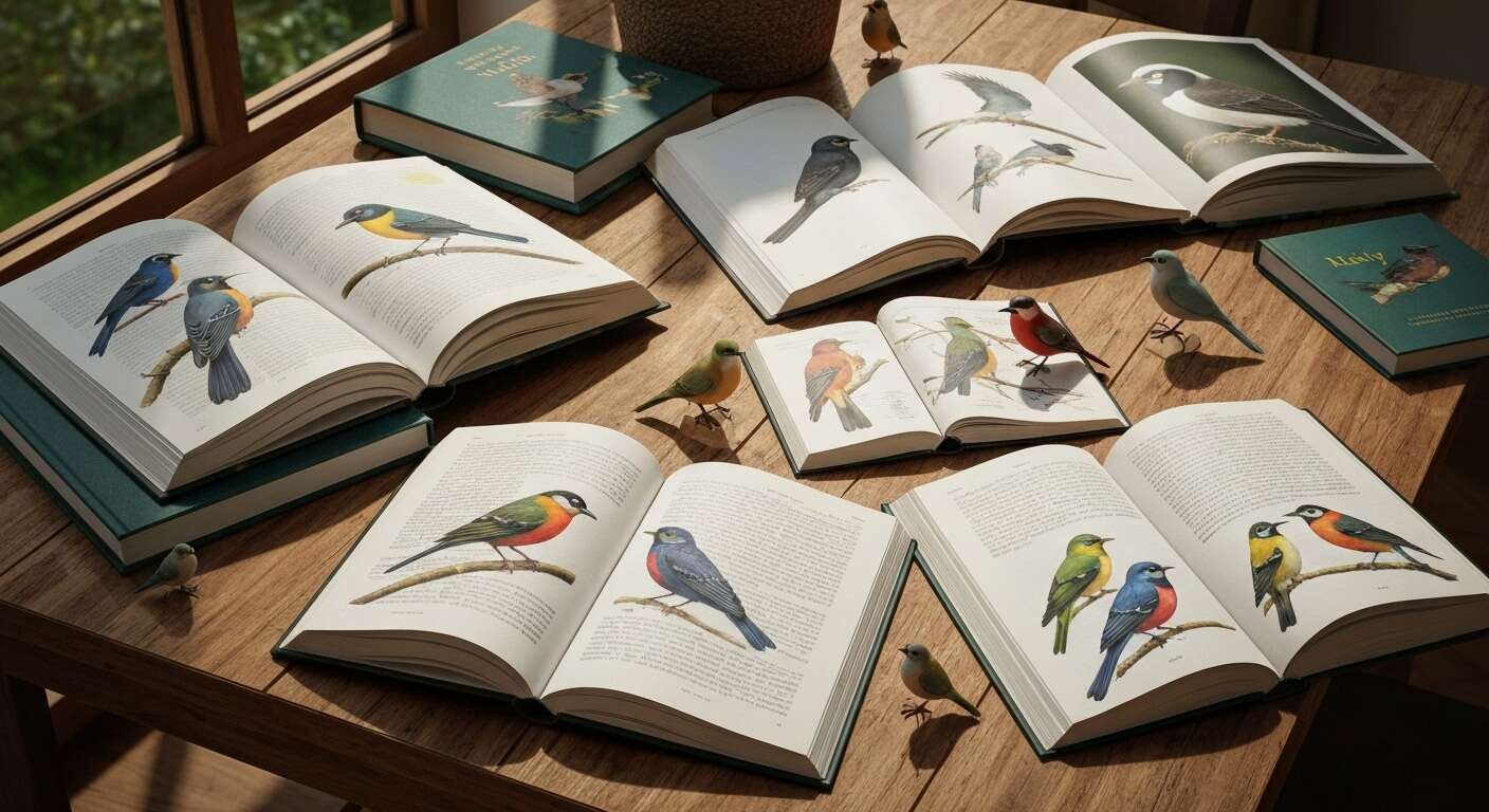 Livres essentiels pour observer les oiseaux