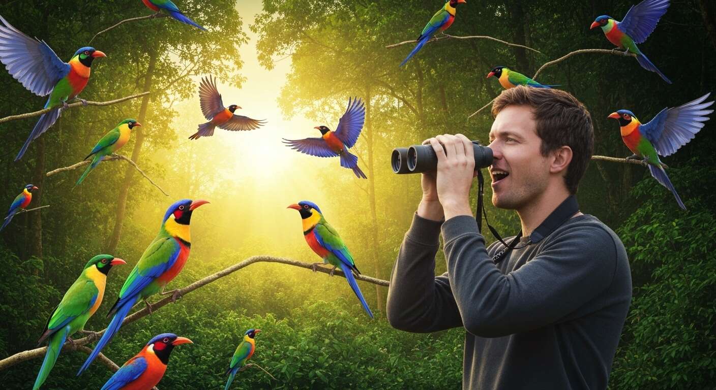 &eacute;merveillez-vous devant la beaut&eacute; des oiseaux