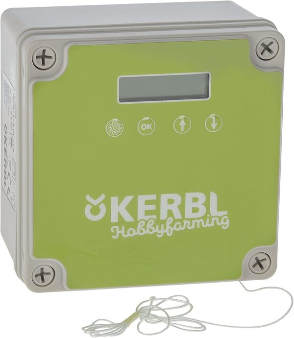 Kerbl Porte Automatique du poulailler avec Une Commande, volaille