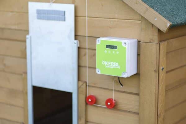 Kerbl Commande pour porte de poulailler automatique