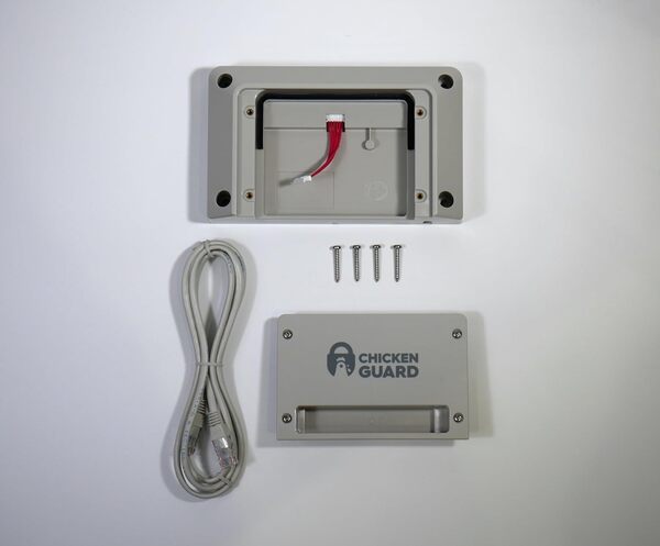 ChickenGuard Accessory - Control Panel Extension Kit - Only for ChickenGuard All-in-One Range of Automatic Chicken coop Door openers. (Extension Kit - Door Not Included)