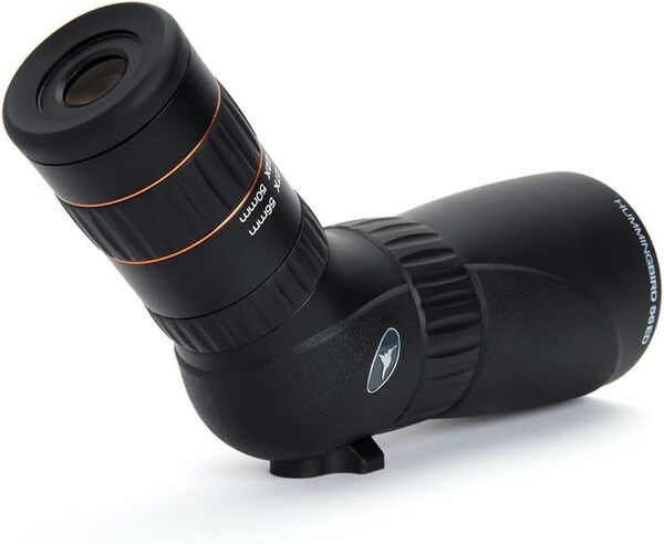 Celestron 52308 Hummingbird ED Micro 56mm Spotting Scope Telescope, Black