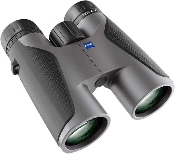 Zeiss Terra Ed Jumelles pour Chasse, Observation des Oiseaux, extérieur, Voyage, Gris 10 x 42