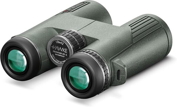 Frontier Ed X Binoculars 10x42 Green