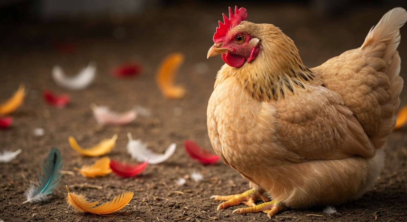 Soins essentiels pour les poules pendant la mue