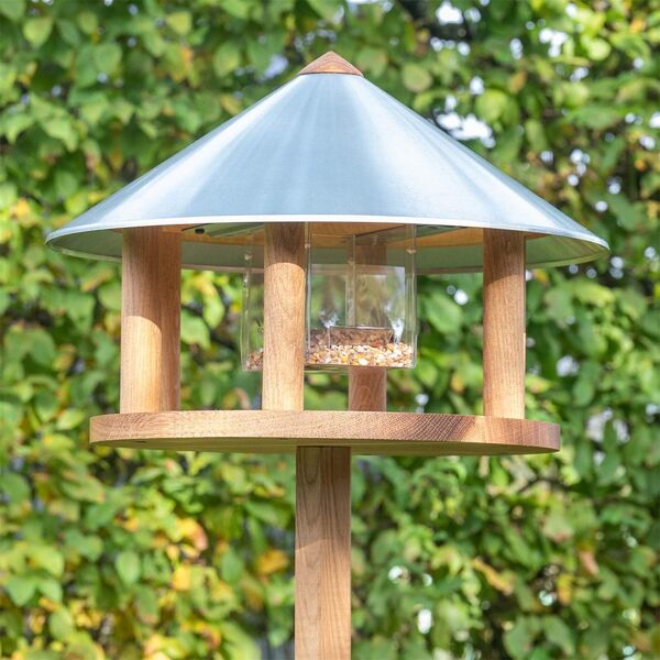 Maison d'oiseaux Aarhus en Design scandinave Poste de nourrissage des Oiseaux Nourrir Les Oiseaux Sauvages Maison de nourrissage des Oiseaux