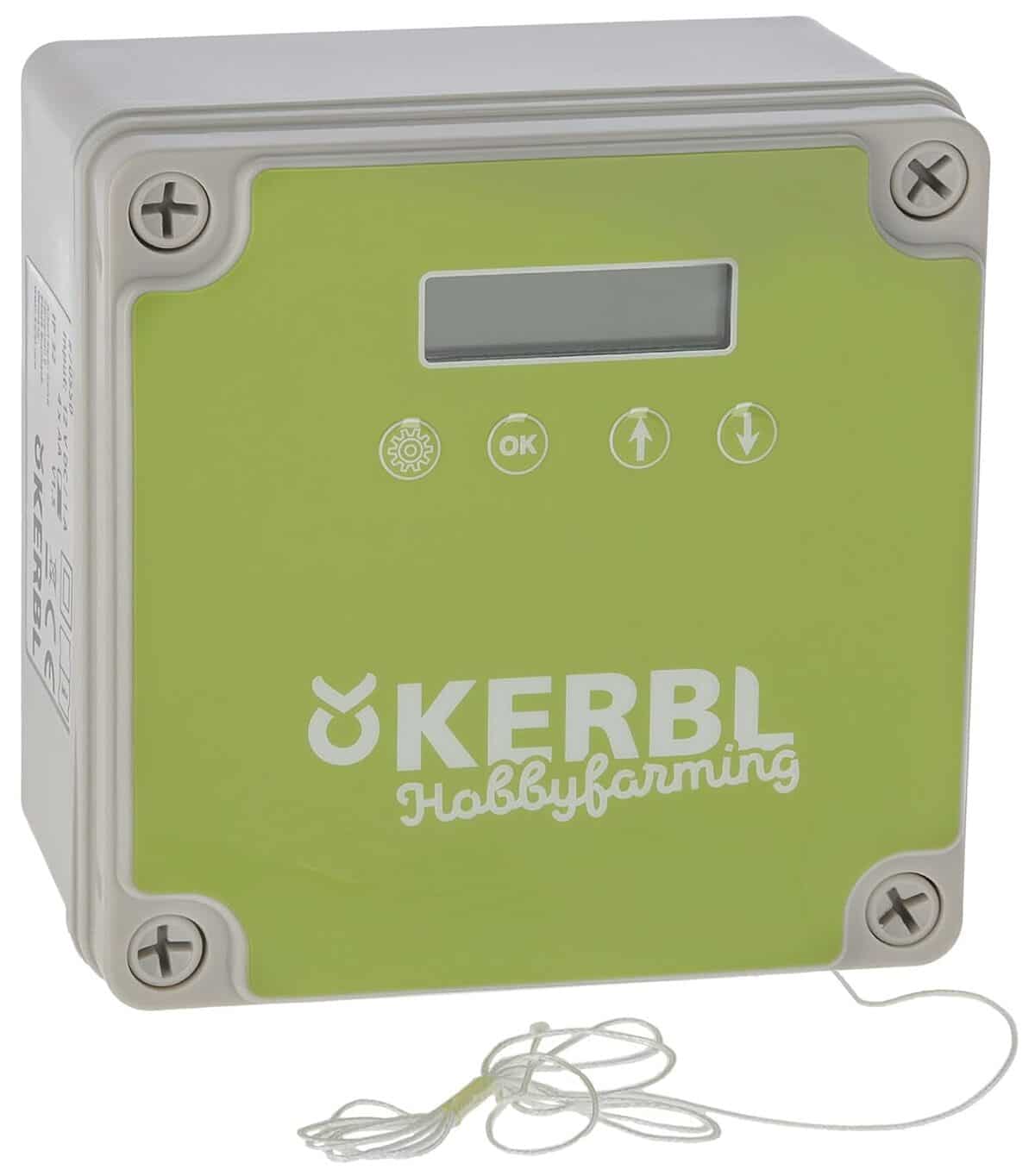 Test : commande Kerbl pour porte de poulailler automatique