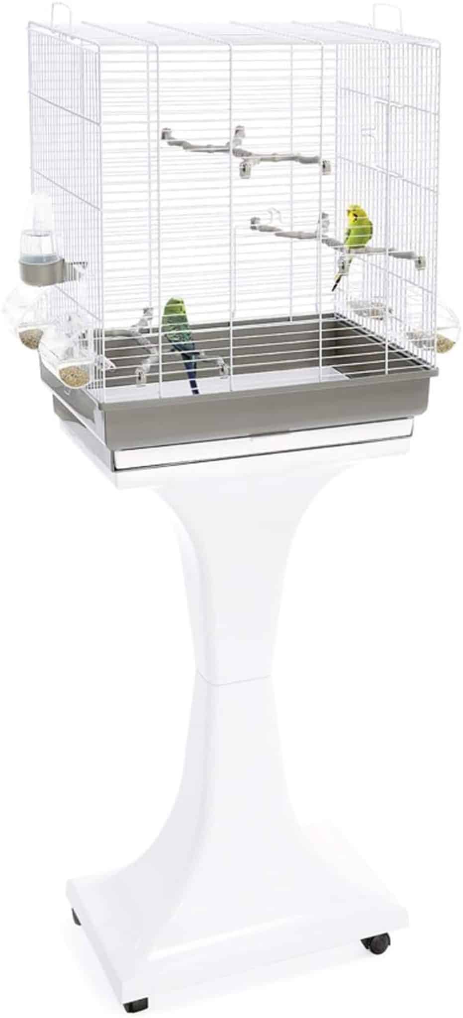 Test de la cage à oiseaux Imac Camilla, modèle 50 x 30 x 57/129 cm