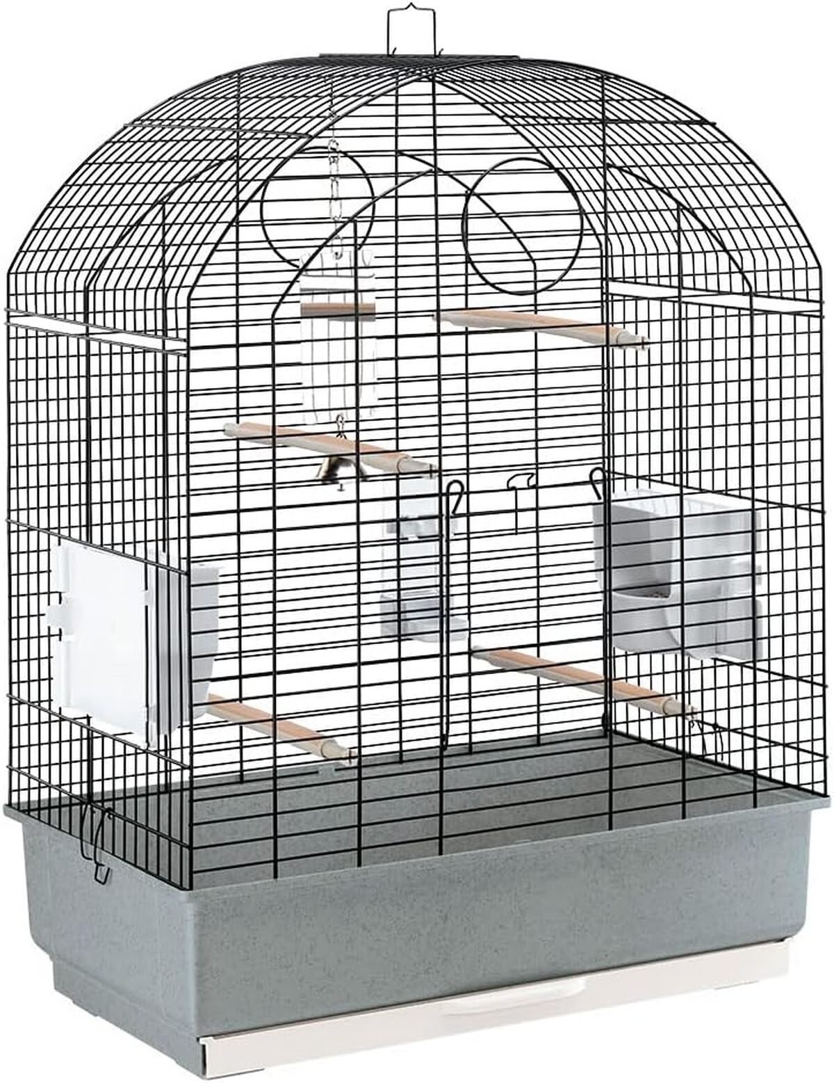 Test de la cage à oiseaux Viola Grande Ferplast : spacieuse et équipée