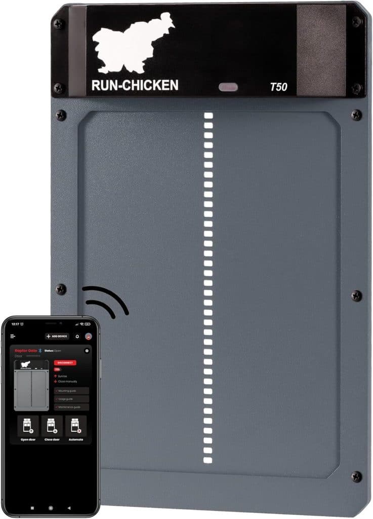 Test de la porte automatique RUN-CHICKEN T50 : efficacité et innovation