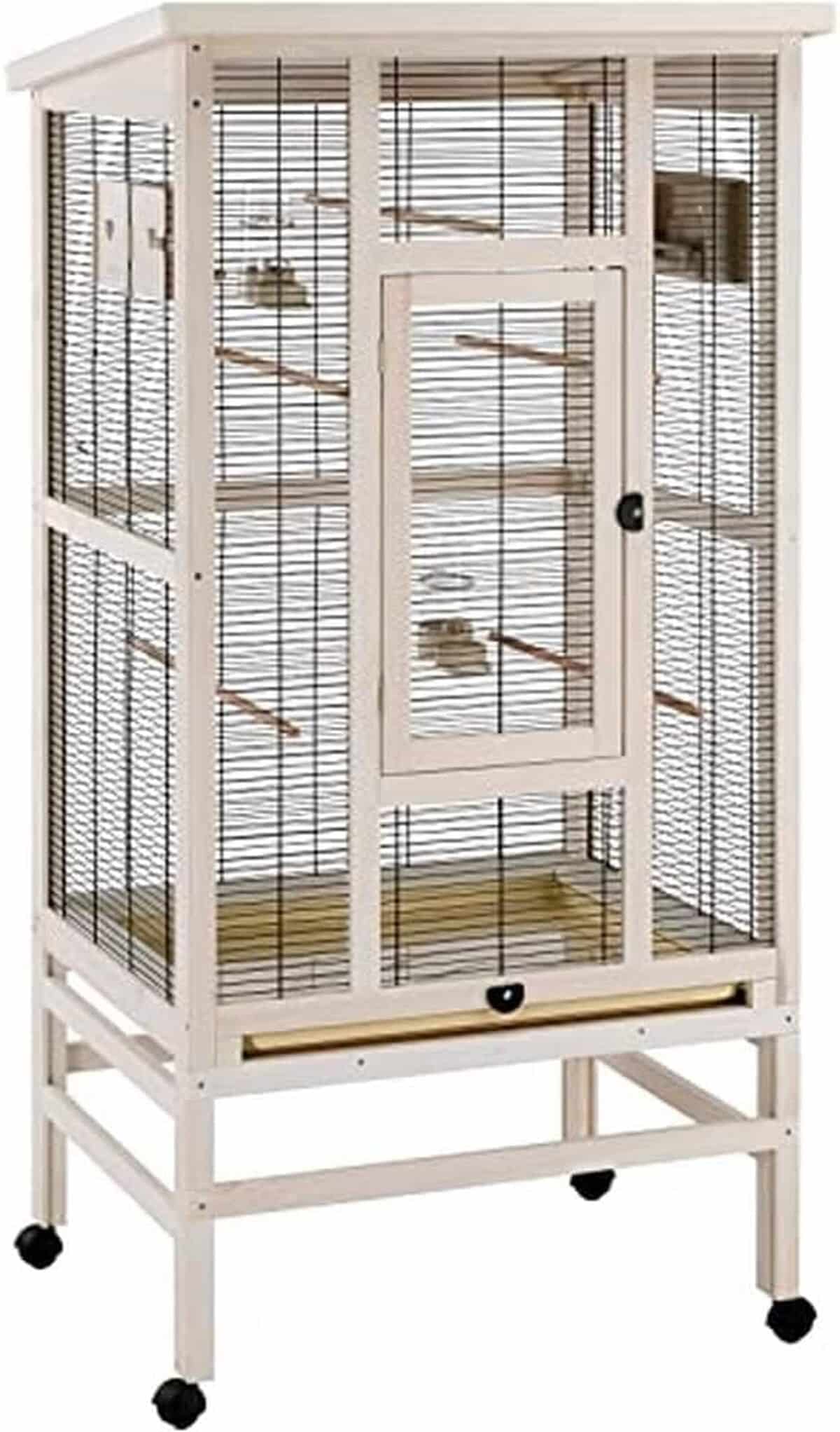 Test de la volière en bois Ferplast Wilma pour oiseaux