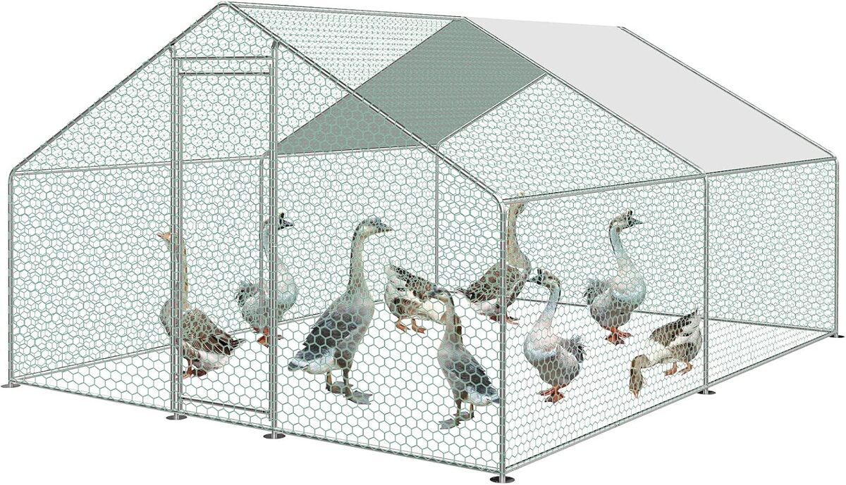 Test de l'enclos acier Sonnewelt : espace sécurisé pour petits animaux