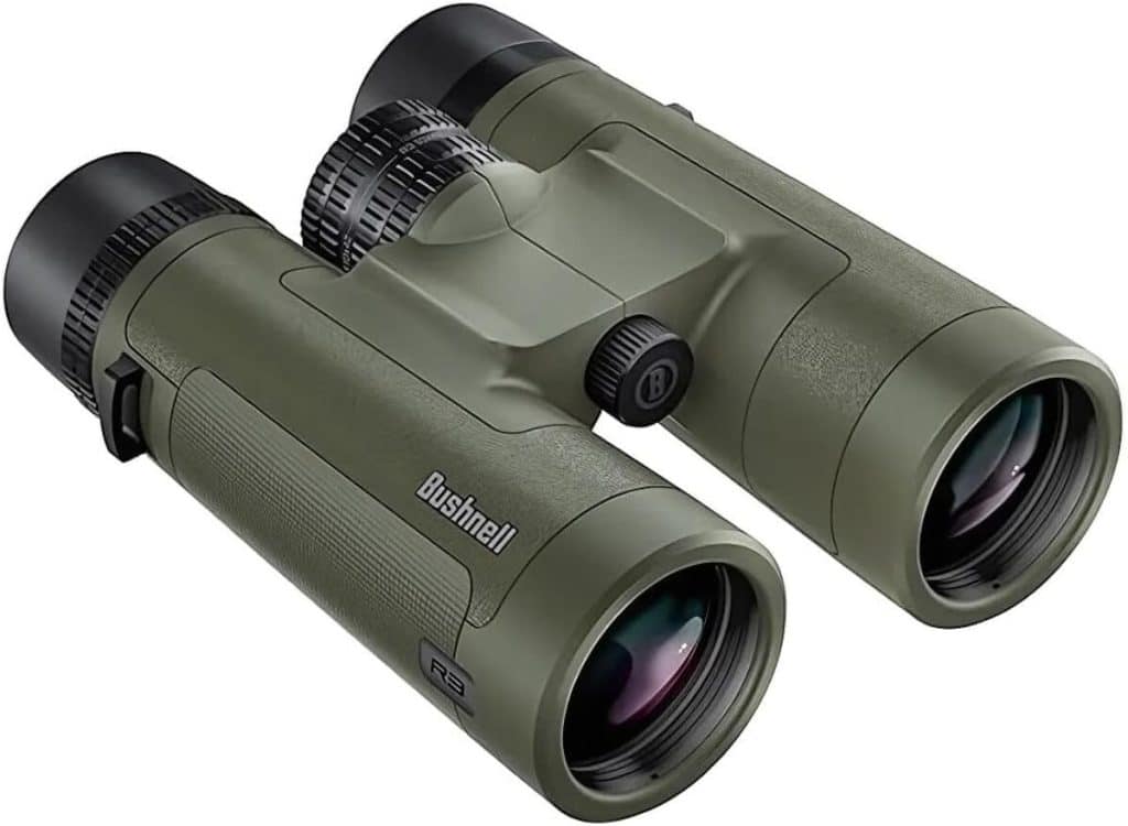 Test des jumelles Bushnell Vault Lite R3 10x42 : optique HD et étanchéité IPX7