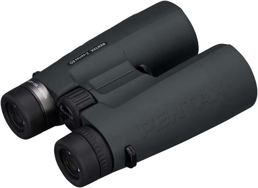 Test des jumelles Pentax 62703 noir