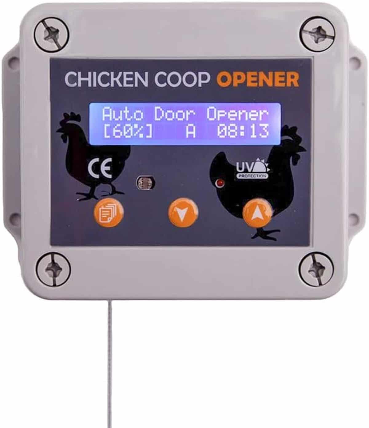 Test du portier automatique pour poulailler