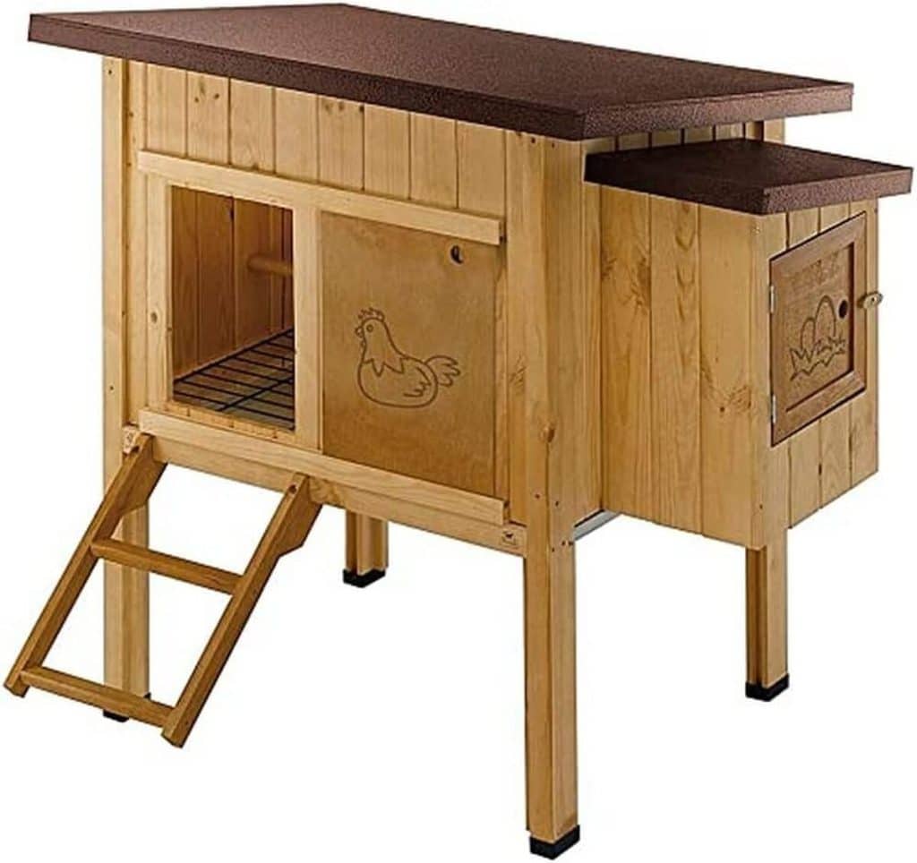 Test du poulailler Hen House 10 Ferplast : idéal pour 4 poules