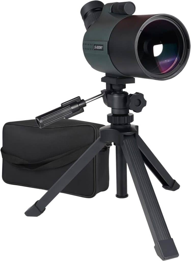 Test longue-vue compacte SVBONY SV41Pro 80 mm : performance et polyvalence