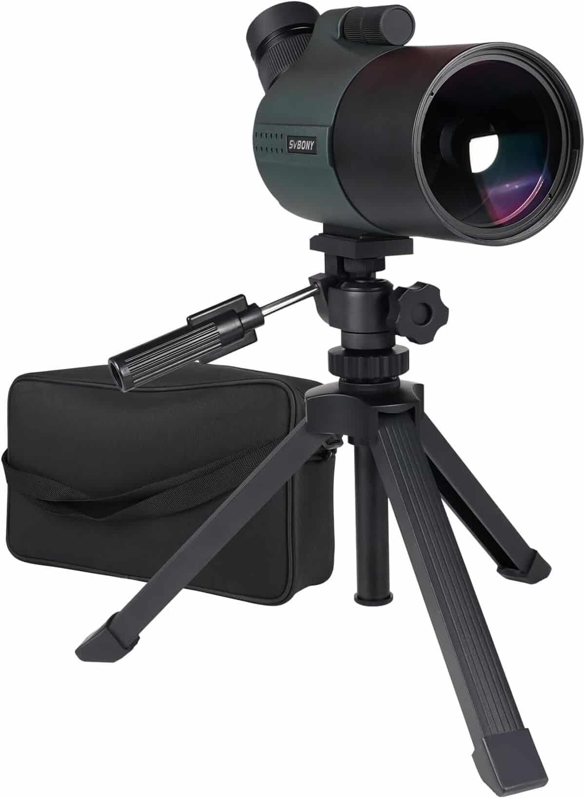 Test longue-vue compacte SVBONY SV41Pro 80 mm : performance et polyvalence