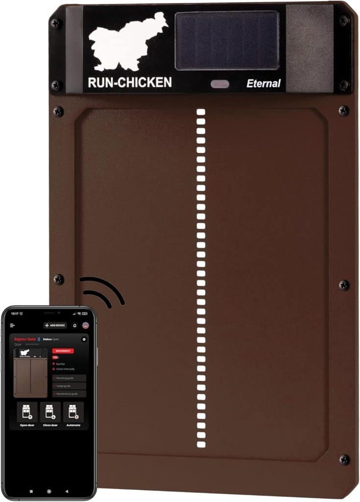 Test : porte automatique Run-Chicken modèle Eternal pour poulailler