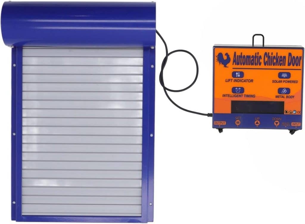 Test : porte de poulailler automatique Focket à minuterie
