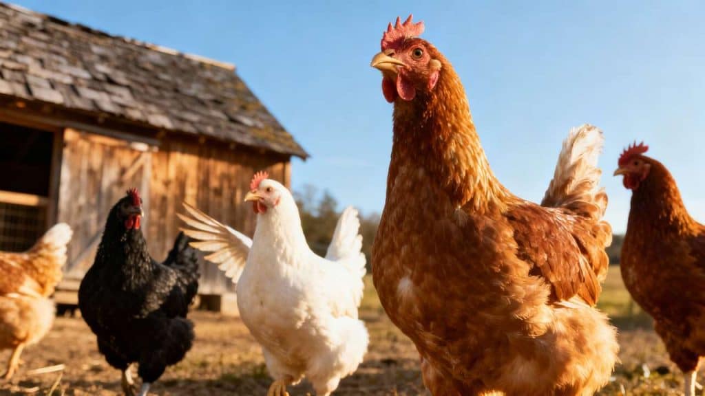 Combien coûte une poule ?