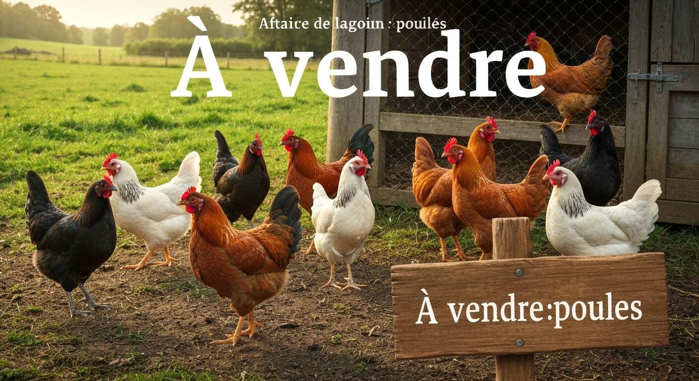 O&ugrave; acheter des poules et &agrave; quel tarif