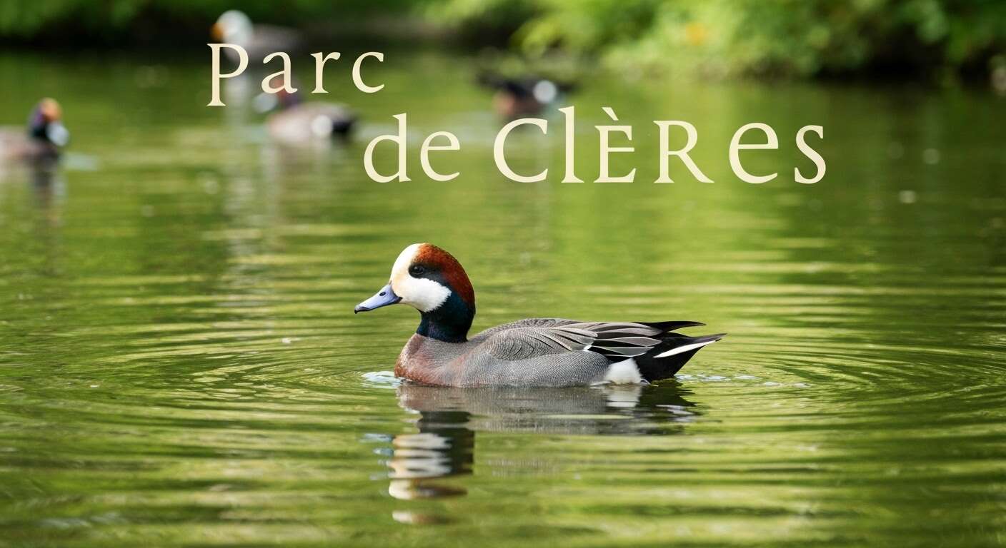 Le parc de cl&egrave;res : un refuge pour la faune aviaire