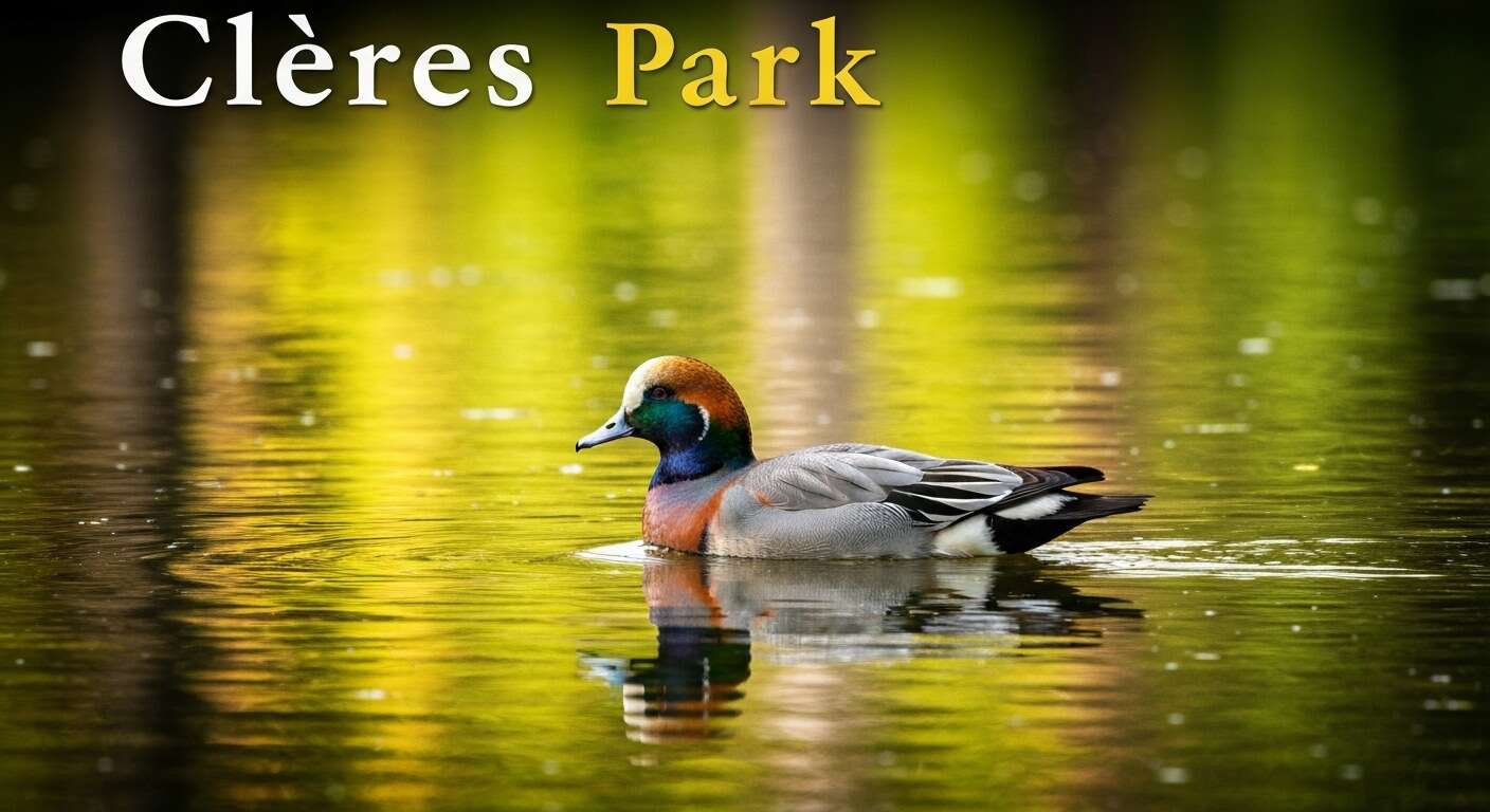 Visiter le parc de cl&egrave;res : une aventure ornithologique