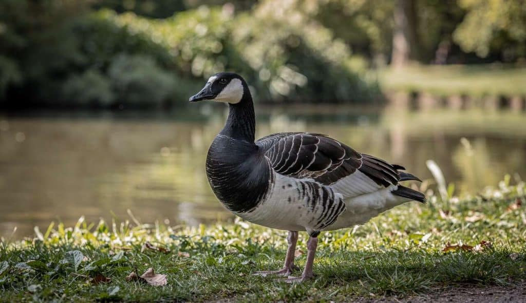 Découvrir la Bernache Nonette au Parc de Clères