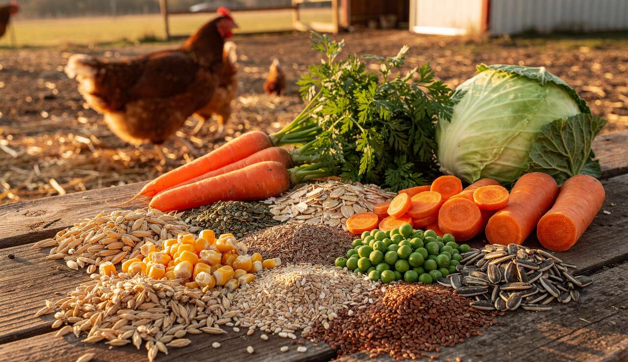 Aliments complets adaptés pour vos poules : pourquoi les choisir ?