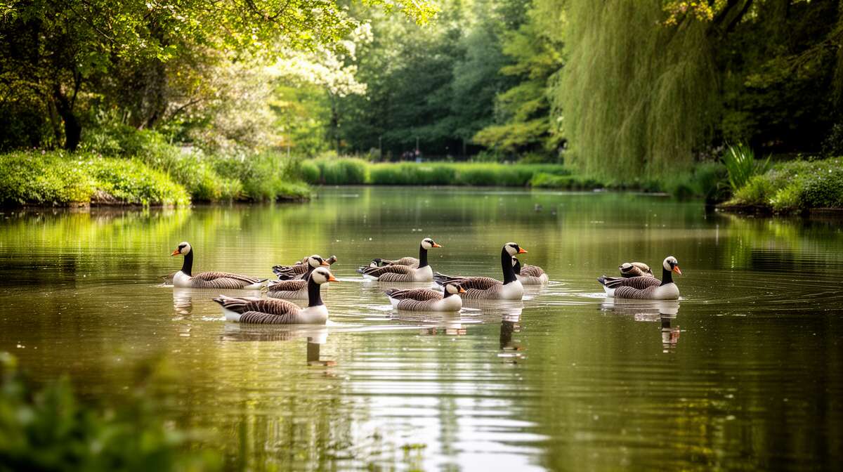 Visite et observation des bernaches nonnettes