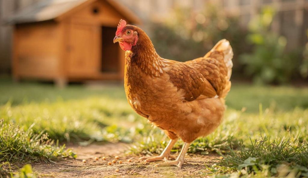 Pourquoi choisir une poule comme animal de compagnie ?