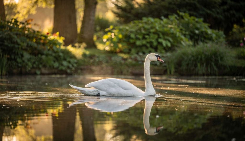 Cygne Coscoroba au Parc de Clères : découvrez cet Oiseau Fascinant