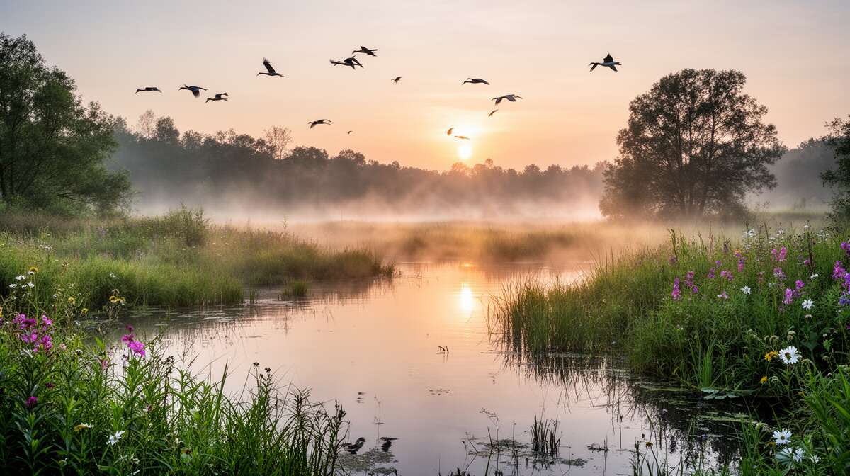 La fragilit&eacute; des zones humides et leur r&ocirc;le crucial