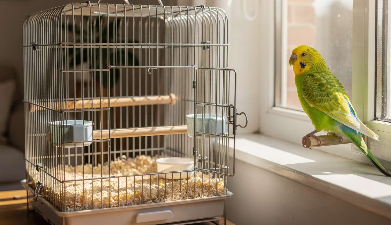 À quelle fréquence nettoyer la cage de votre oiseau ?
