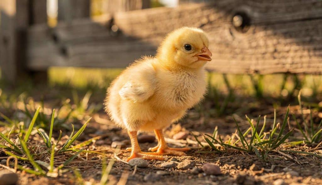 Comment aider mon poussin à bien grandir ?