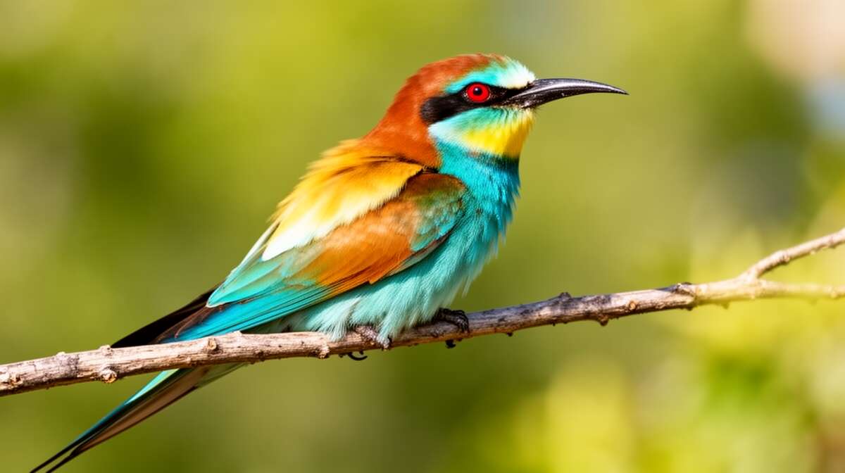 Gu&ecirc;pier d&rsquo;europe : l&rsquo;arc-en-ciel vivant