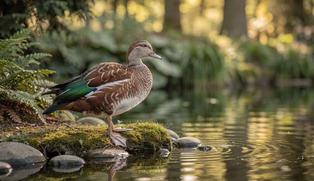 Tadorne Radjah : découvrez cet Oiseau Magnifique au Parc de Clères